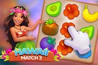 Vackert Match 3-spel tar dig på en resa genom Hawaiis natursköna miljöer