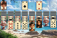 Flytta alla kort till de 4 grunderna i Hawaii