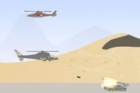 Försvara ditt land från fiender med din helikopter