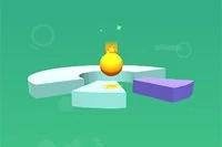 Actionfylld onlineversion av Helix Jump