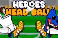 Heroes Head Ball är ett roligt sportspel för en eller två spelare