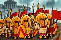 En legion monster vill förstöra ditt tempel