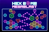 Hex Bomb Megablast är ett spel mellan BUBBLE SHOOTER och BRICKS BREAKER