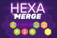 Slå ihop hexblocken till 2048