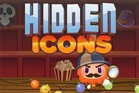 Hitta alla dolda ikoner