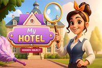 Restore a forgotten hotel to its former glory in Hidden Objects: My Hotel