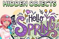 Dolda föremål: Hello Spring är ett roligt spel där du hittar dolda