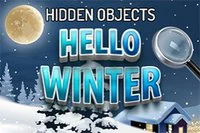 Hej Vinter, ett fantastiskt föremålsspel med vintertema!