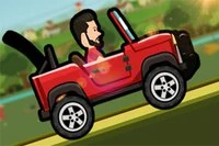 Hill Climbing är ett racer online-spel där du styr en röd jeep