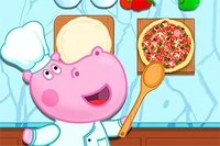 Hippo Pizzeria är ett väldigt gulligt kockspel