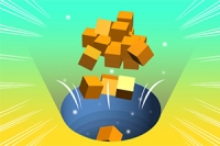 Hole Run 3D är ett beroendeframkallande onlinepusselspel