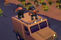 Horde Hunters är ett spel där du tjänar pengar genom att döda zombier