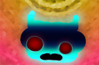 I Horror Face Shooter möter du en storm av groteska monster