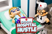 Spelet Hospital Hustle är ett jätteroligt managementspel