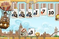 Hoppa i luftballongen och flyg över London medan du spelar kort