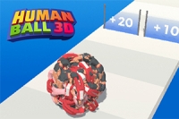 Human Ball 3D är ett roligt spel att spela