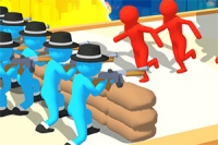 Human Evolution Rush är ett unikt och innovativt parkourspel om människans