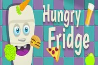 Hungrig kylskåp är hungrigt!