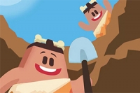 Dags att börja arbeta i Idle Craft 3D