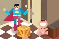 Uppgradera dina bebisar i detta roliga idle-spel