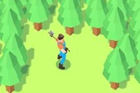 Olika skogshuggare, samma beroendeframkallande idle-spel