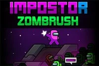 Med Impostor Zombrush fortsätter äventyren där de slutade!