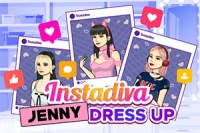 Dags att klä upp Jenny i detta roliga klädspel