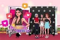 Dags att klä upp Kylie i detta roliga klädspel