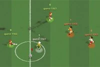 Fysikbaserat multiplayer-fotbollsspel utan regler
