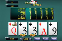 Njut av detta stiliga HTML5 videopoker-kasinospel