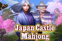 Mahjong Tower-spel i antikens Japan
