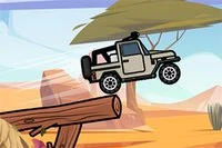 Det blir guppigt i Jeep Driver