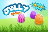Jelly Picnic är ett spel där du börjar med en snabb omgång men fortsätter
