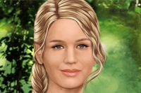 Ge Jennifer en ny stil i spelet True Make Up Series