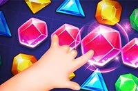 Jewel Crunch är ett match-3 spel med fina grafik och många nivåer
