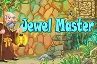 Roligt match 3-spel med juveler