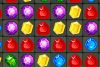 Matcha 3 spel med juveler