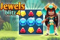 I Jewels Blitz 4 väntar många härligt skapade nivåer på oss