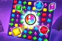 Jewels Classic är ett match-3-spel med mystiskt tema