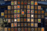 Mahjong Solitaire med juveler