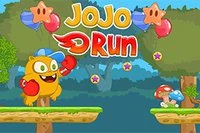 JoJo Run är ett springarspel