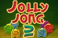 Roligt spel med staplade Mahjong-brickor