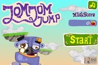 Hoppa från plattform till plattform i detta oändliga hoppande spel