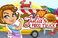 Kocken Julia äger en food truck och oj då!