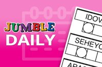 Jumble är ett klassiskt ordspel med blandade bokstäver som har funnits i