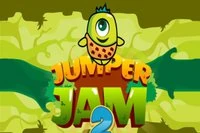 Jumper Jam är ett oändligt hopp-spel