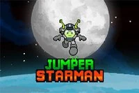 Jumper Starman är ett pixelkonstspel med klassiska plattformsinslag
