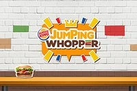 Ett oändligt burgarhoppningsspel