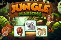 Jungle Mahjong är ett parmatchningsspel med brickor