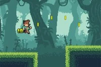 Jungle Treasure är ett sidoscrollande auto-runner spel
